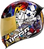 Icon Airframe Pro Luckylid 3,  integral helmet