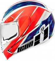 Icon Airframe Pro Max Flash,  integral helmet