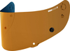 Icon Airframe Pro/Airform Tracshield,  shield mirrored