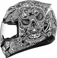 Icon Airmada Chantilly,  integral helmet