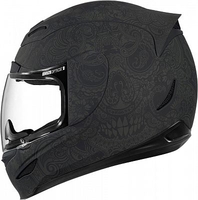 Icon Airmada Chantilly,  integral helmet