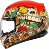 Icon Airmada Dia De Los Muertos,  integral helmet