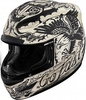 Icon Airmada Scrawl,  integral helmet