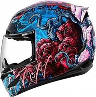 Icon Airmada Sugar,  integral helmet