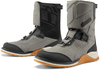 Icon Alcan,  boots waterproof,  color: Grey/Black/White/Brown,  size: 9.5 US