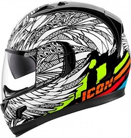 Icon Alliance GT Bird Strike,  integral helmet