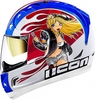 Icon Alliance GT DC18 Limited Edition,  integral helmet