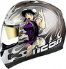 Icon Alliance GT DL18 Limited Edition,  integral helmet