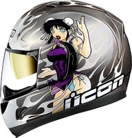 Icon Alliance GT DL18 Limited Edition,  integral helmet