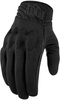 Icon Anthem 2,  gloves women,  color: Black,  size: XS