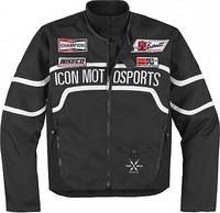 Icon Brawnson Sidewinder,  textile jacket