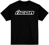 Icon Clasicon,  t-shirt,  color: Black/White,  size: S
