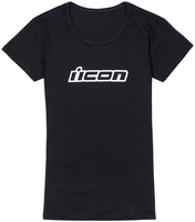 Icon Clasicon,  t-shirt women,  color: Black/White,  size: S