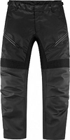 Icon Contra-2 Leather,  leather-textile pants