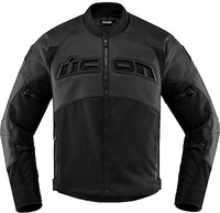 Icon Contra-2,  leather-textile jacket perforated
