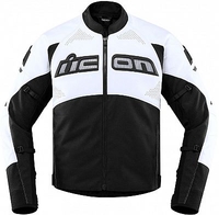 Icon Contra-2,  leather-textile jacket perforated