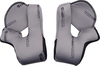 Icon Domain,  cheek pads,  color: Grey,  size: M