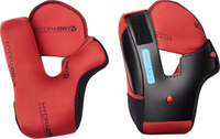 Icon Domain,  cheek pads,  color: Red,  size: S