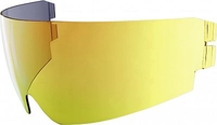 Icon Dropshield,  inner visor mirrored