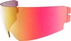 Icon Dropshield,  inner visor mirrored