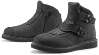 Icon El Bajo 2,  short boots,  color: Black,  size: 8 US