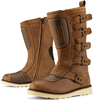 Icon Elsinore 2,  boots,  color: Brown,  size: 9.5 US