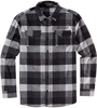 Icon Feller,  shirt,  color: Black/Grey,  size: S