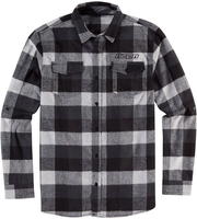 Icon Feller,  shirt,  color: Black/Grey,  size: S