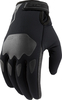 Icon Hooligan Insulated,  gloves,  color: Black,  size: XXL