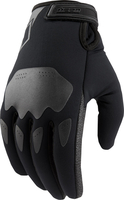 Icon Hooligan Insulated,  gloves,  color: Black,  size: XXL
