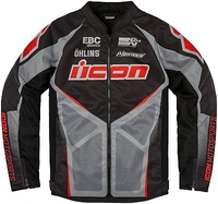 Icon Hooligan U-Bolt,  textile jacket