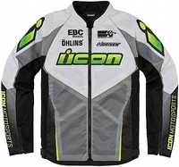 Icon Hooligan U-Bolt,  textile jacket
