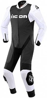 Icon Hypersport,  leather suit 1pcs.