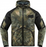 Icon Merc Battlescar,  textile jacket