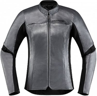 Icon Overlord,  leather jacket women