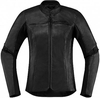 Icon Overlord,  leather jacket women
