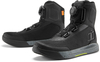 Icon Overlord Vented,  shoes,  color: Black/Grey,  size: 8.5 US
