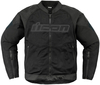 Icon Overlord3 Mesh,  textile jacket,  color: Black/Grey,  size: XXL