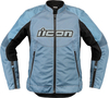 Icon Overlord3,  textile jacket women,  color: Blue/Black,  size: S