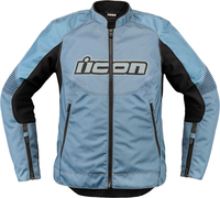 Icon Overlord3,  textile jacket women,  color: Blue/Black,  size: S