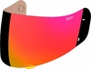 Icon Proshield,  visor mirrored