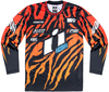 Icon Rad Dawn,  jersey,  color: Orange/Black,  size: L
