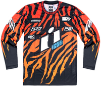 Icon Rad Dawn,  jersey,  color: Orange/Black,  size: XL