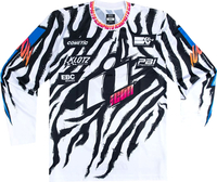 Icon Rad Dawn,  jersey,  color: White/Black,  size: XXL