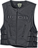 Icon Regulator D3O,  vest,  color: Black,  size: L/XL