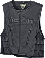 Icon Regulator D3O,  vest,  color: Black,  size: XXL/3XL