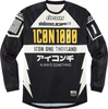 Icon Slabtown,  jersey,  color: Black/Yellow,  size: L