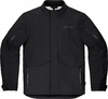 Icon Stormhawk WP,  textile jacket waterproof
