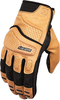 Icon Superduty 3,  gloves,  color: Beige/Black,  size: L