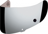 Icon Tracshield RST Pro,  visor mirrored f. Tear-Offs
